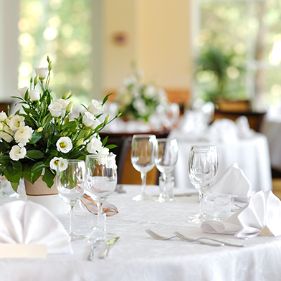 Zajištění svatební hostiny<br>catering