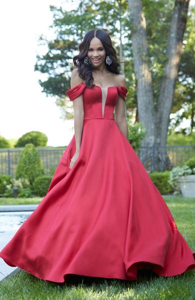Morilee 43041 Red