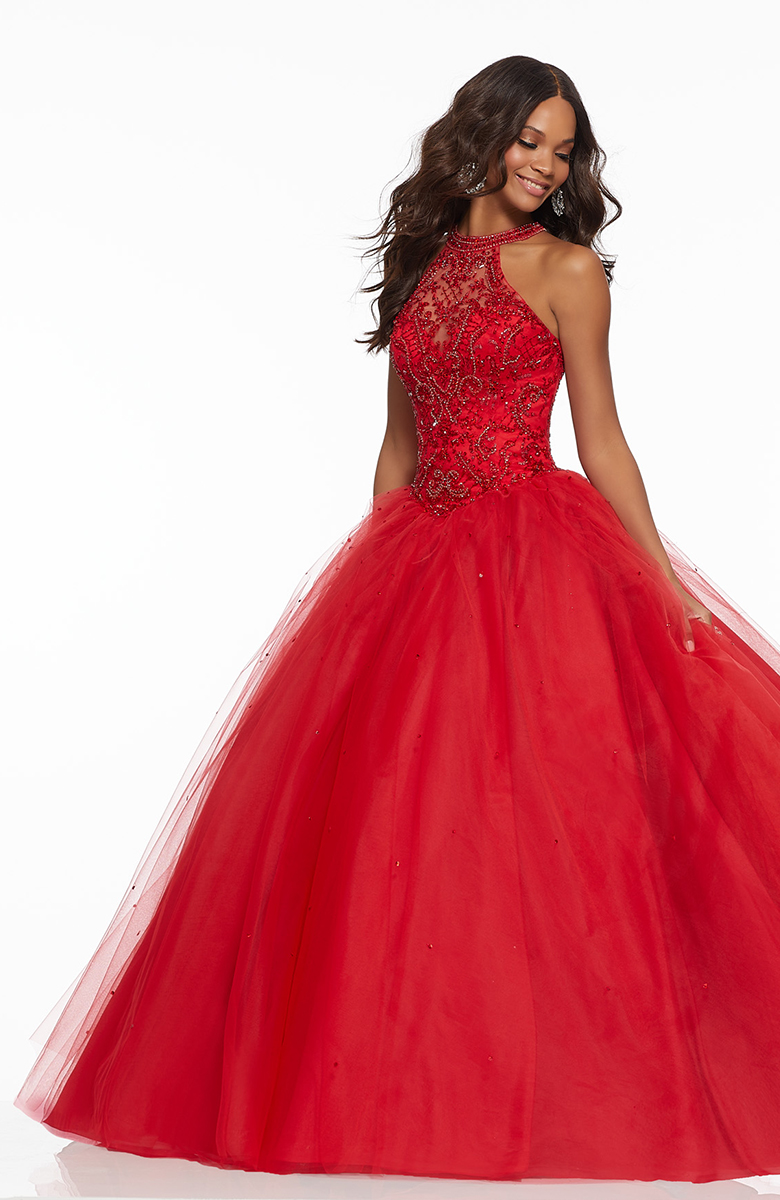 Morilee 43122 Red